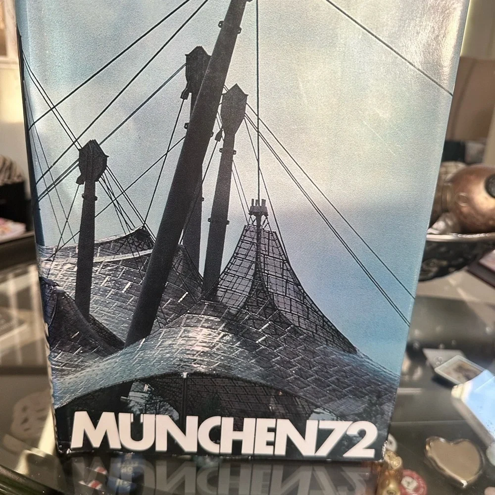 München72 German Language Book - details Munich 1972 Summer Olympic Games